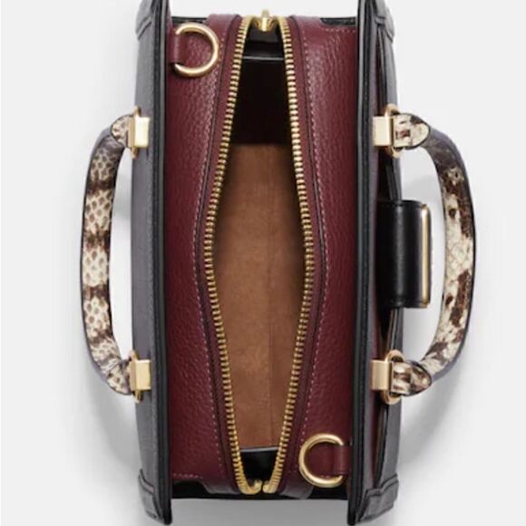 ❤️Coach Grace Carryall In Signature Coach Bag - Picture 3 of 12